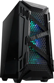 ASUS TUF Gaming GT301, schwarz, Glasfenster