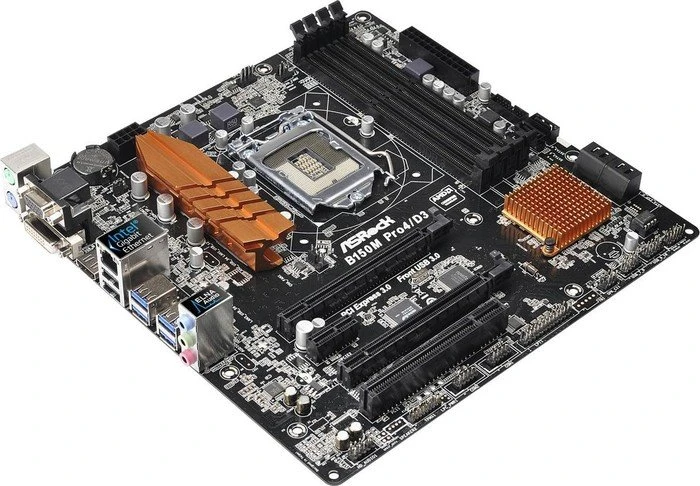 ASRock B150M Pro4/D3 (Intel 1151)
