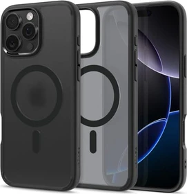 Spigen Ultra Hybrid (MagFit) für Apple iPhone 16 Pro frost black