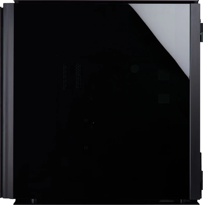 Corsair Obsidian 1000D, Glasfenster