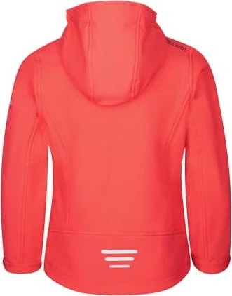 Trollkids Girls Trollfjord Funktionsjacke sweet cherry/red (Junior)