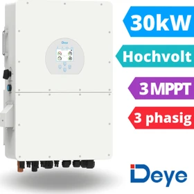 Deye SUN-30K-SG01HP3-EU-BM3