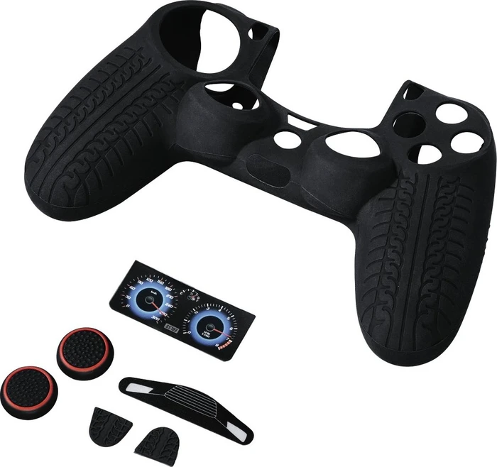 Hama DualShock 4 Controller 7in1 Racing Zubehör Set (PS4)