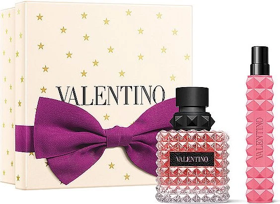 Valentino Donna Born in Roma EdP 50ml + EdP 10ml Holiday Duftset