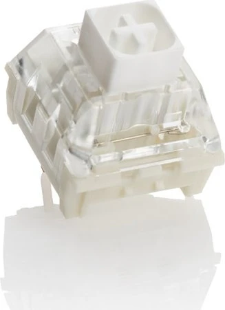 Ducky Switch Kit - Kailh Box White, 3-Pin, clicky, MX-Stem, 45g, 110er-Pack