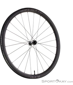 Bontrager Aeolus Pro 37V TLR 24H 28" Centerlock Disc Vorderlaufrad schwarz