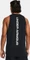 Under Armour Baseline Funktionsshirt ärmellos schwarz/weiß (Herren) Vorschaubild