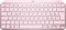 Logitech MX Keys Mini, rosa, LEDs weiß, Logi Bolt, Rose, USB/Bluetooth, IT Vorschaubild