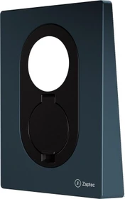Zaptec GO Front Cover blau