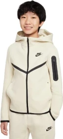 Nike Sportswear Tech Fleece Jacke light khaki/black (Junior)