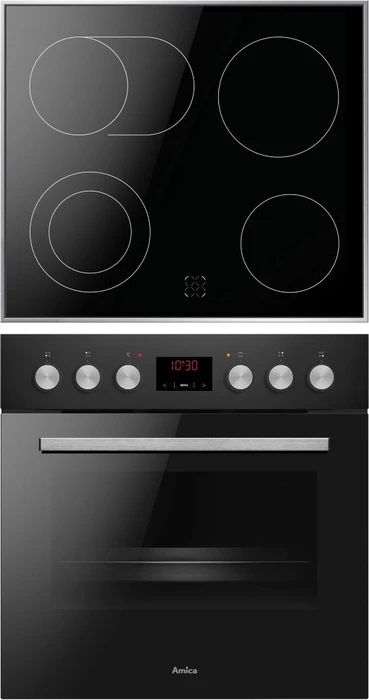 Amica ACHE 9336 SM Einbauherd-Set