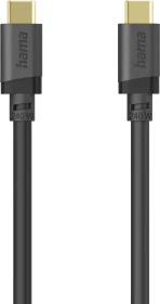 Hama USB-C-Kabel USB 3.2 Gen1 5Gbit/s 240W 1.5m schwarz