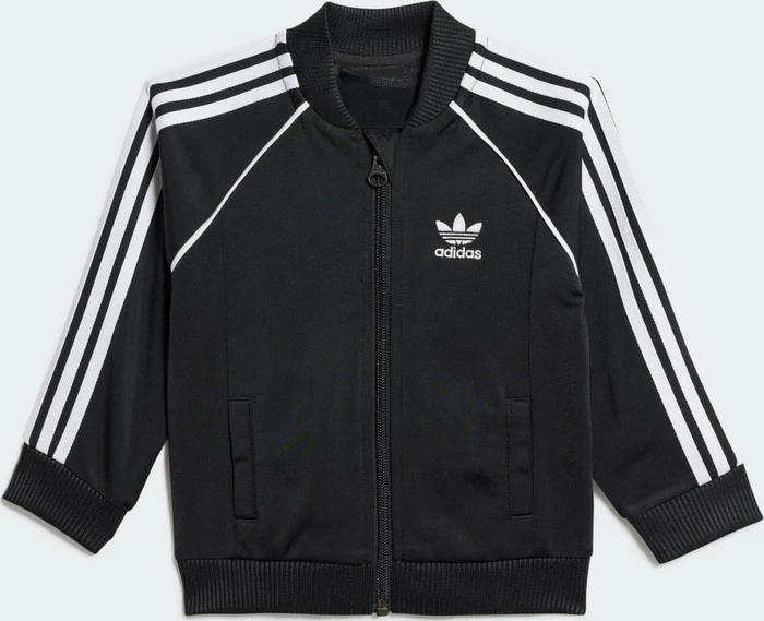 adidas Adicolor SST Trainingsanzug schwarz (Junior)
