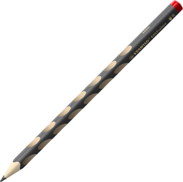 STABILO EASYcolors Buntstift grau, Rechtshänder, 12er-Pack