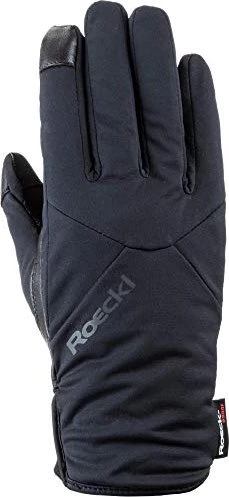 Roeckl Kochel Fahrradhandschuhe schwarz