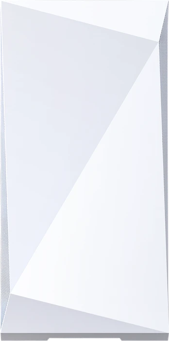 Zalman Z9 Iceberg_White, weiß, Glasfenster