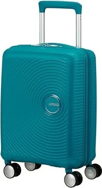 American Tourister Soundbox Kinder Spinner Mini deep teal