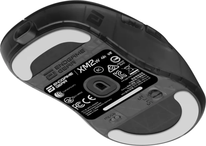 Endgame Gear XM2w 4k v2 Wireless Gaming Mouse Dark Frost, USB
