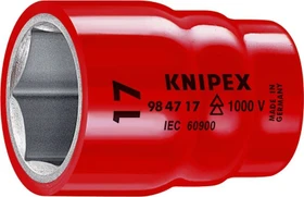 Knipex Außensechskant Steckschlüssel 1/2", 19x54mm