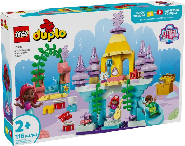 LEGO DUPLO - Arielles magischer Unterwasserpalast