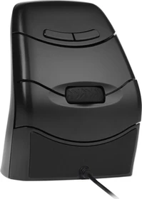 BakkerElkhuizen DXT 3 Precision Mouse Wired, Vertikale Maus, USB (BNEDXT3)