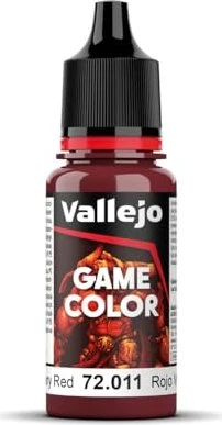 Vallejo Game Color rev.2 gory red, 18ml