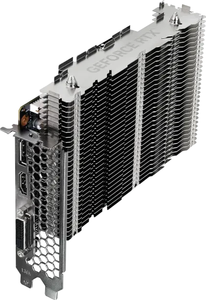 Palit GeForce RTX 3050 KalmX, 6GB GDDR6, DVI, HDMI, DP