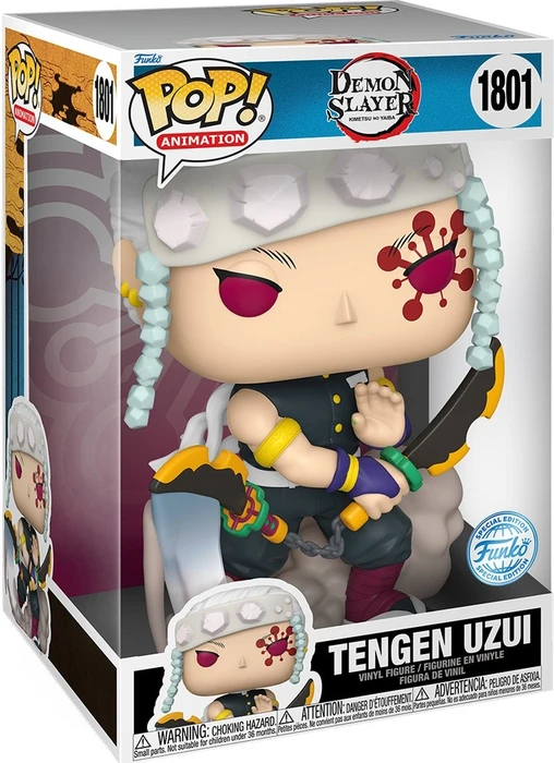 FunKo Pop! Animation - Demon Slayer - Jumbo Tengen Uzui