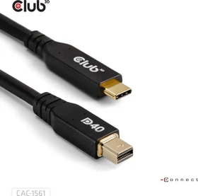 Club 3D USB Typ-C auf MiniDisplayPort DP40 4K240Hz, 2m