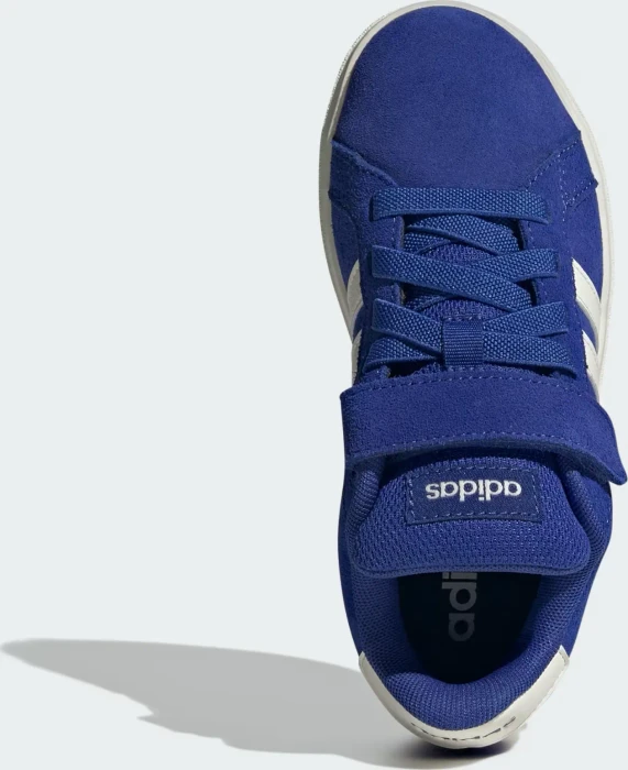 adidas Grand Court 00S semi lucid blue/off white/gum (Junior)