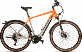 Bulls Cross Rider EVO 1 Diamant 625Wh light grey/orange Modell 2022