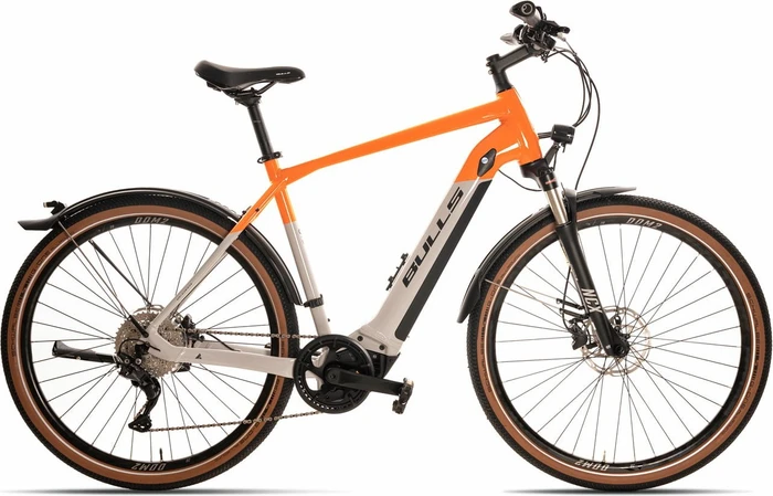 Bulls Cross Rider EVO 1 Diamant 625Wh light grey/orange Modell 2022