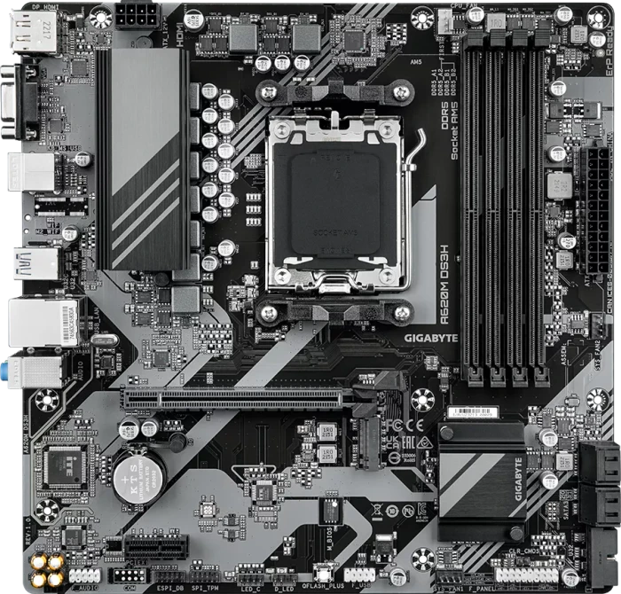 Gigabyte A620M DS3H Image
