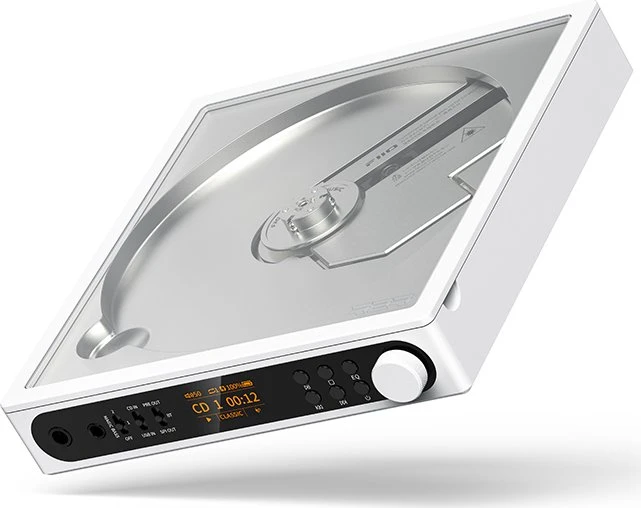 FiiO DM15 R2R weiß