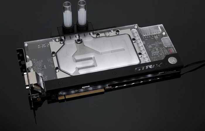 EK Water Blocks EK-FC Radeon Vega Strix RGB, Nickel