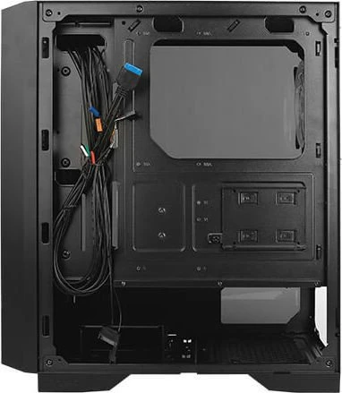 Antec NX400, Glasfenster