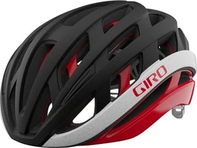 Giro Helios Spherical Helm rot/schwarz