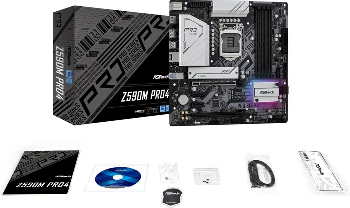 ASRock Z590M Pro4 (Intel 1200)