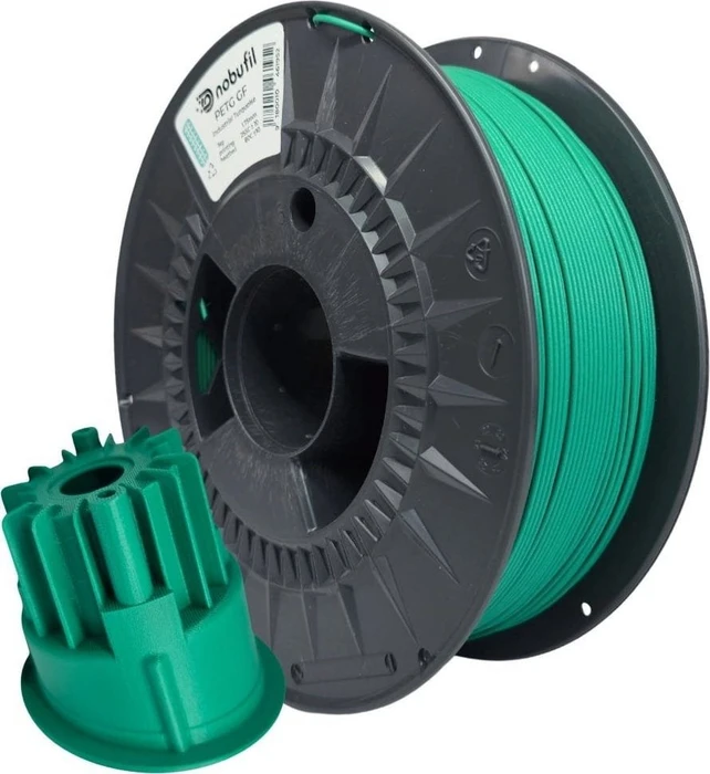 Nobufil PETG GF, Industrial Turquoise, Spule, 1.75mm, 1.00kg