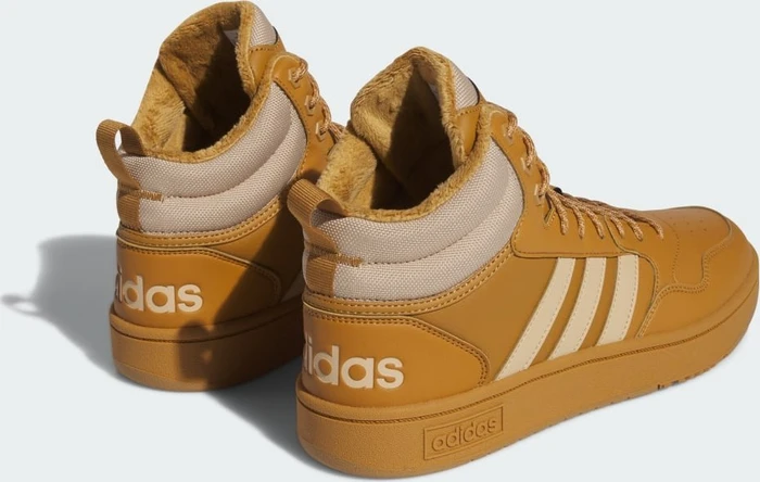 adidas Hoops 3.0 Mid Lifestyle Basketball Classic Fur Lining Winterized mesa/magic beige