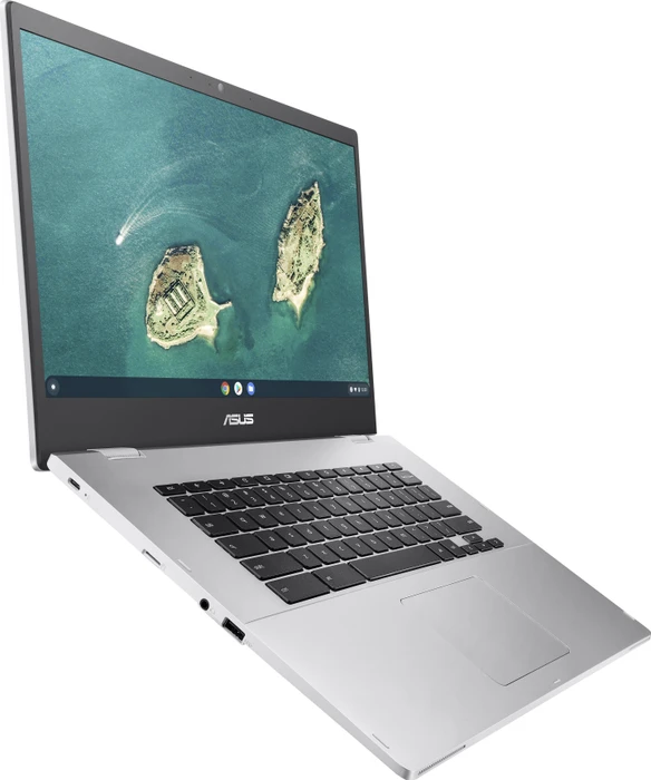 ASUS Chromebook CX1 CX1500CNA-EJ0040, Transparent Silver, Celeron N3350, 8GB RAM, 64GB Flash, DE