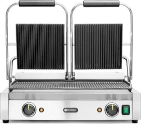 Hendi Doppelversion Kontaktgrill