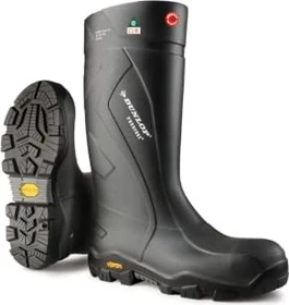 Dunlop Purofort+ Expander Full Safety Vibram schwarz