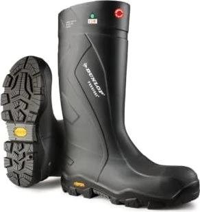 Dunlop Purofort+ Expander Full Safety Vibram schwarz