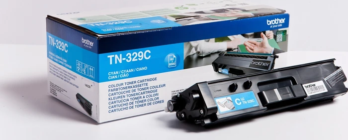 Brother Toner TN-329C cyan hohe Kapazität