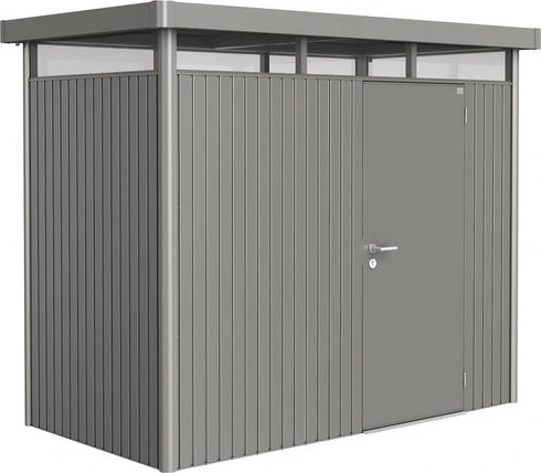 Biohort HighLine H1 Gerätehaus quarzgrau-metallic