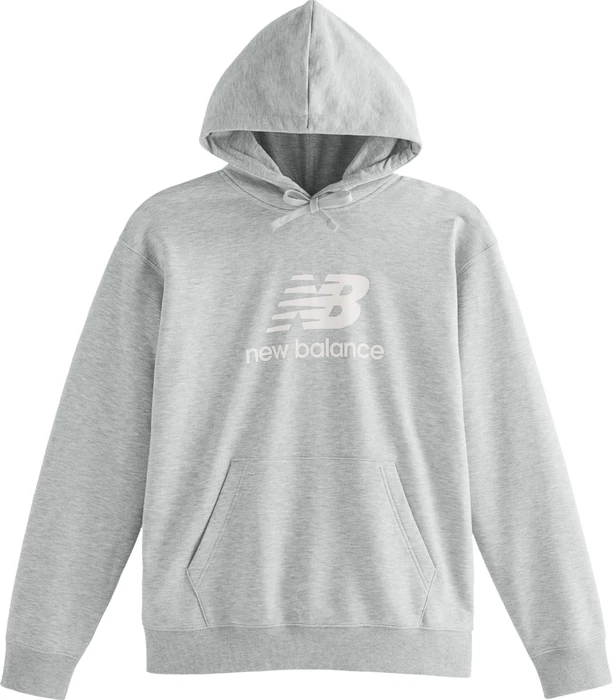 New Balance Sport Essentials French Terry Logo Hoodie athletic grey (Herren)