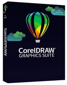 Corel CorelDraw Graphics Suite, 1 Jahr, ESD (multilingual) (PC/MAC)