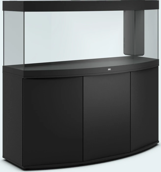 Juwel Vision 450 LED Aquarium-Set mit Unterschrank, schwarz/schwarz, 450l