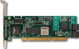 LSI 3ware Escalade 9550SX-4LP retail, PCI-X